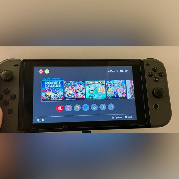 Nintendo Switch Console - Gray MOD HAC 001(-01) with controller - Picture 9 of 9